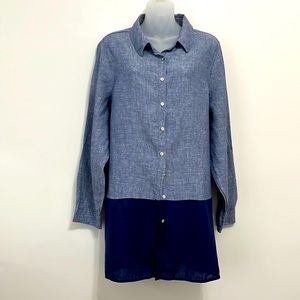 Artisan NY linen tunic